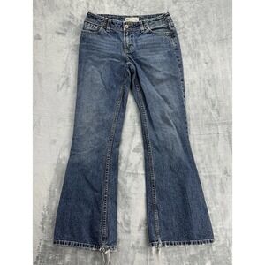 Buckle BKE Sassy Short Vintage Jeans 28x29.5 Medium Wash Women's